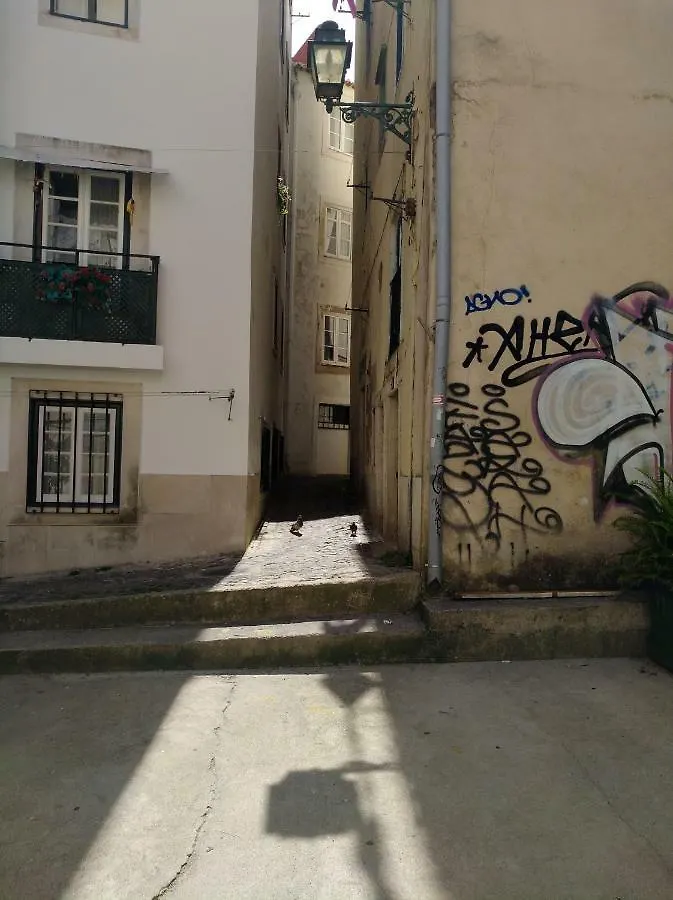 36For2 Lägenhet Lisboa Portugal