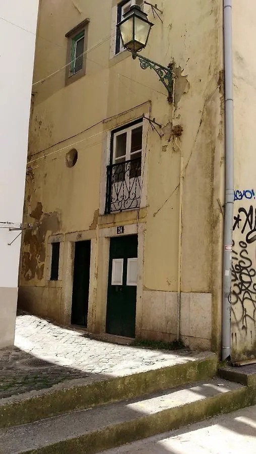 36For2 Lägenhet Lisboa Portugal